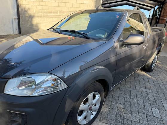 FIAT STRADA 1.4 MPI FREEDOM CS 8V FLEX 2P MANUAL
